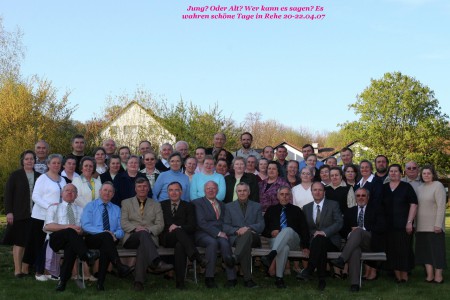 Freunden Treff 2007.04.20-22